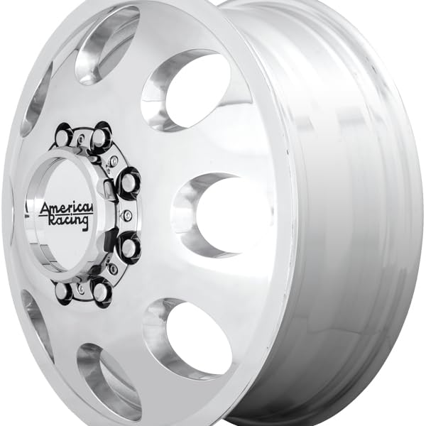 American Racing AR204 BAJA DUALLY 16X6 8X170 7.87 111mm POLISHED - FRONT - AR204660871111 - Image 4