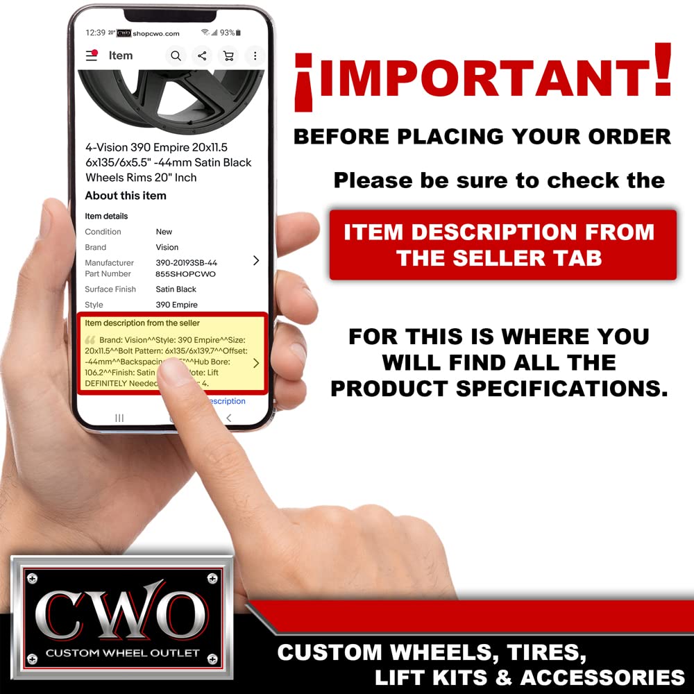 American Racing Vintage VN701 NOVA 20X10 5X5.0 6.21 18mm GLOSS BLACK MACHINED - VN70121050318 - Image 4