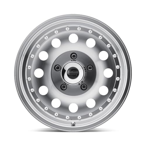 American Racing AR62 Outlaw II 14X6 5X4.5 3.74 6mm Machined - AR624665 - Image 7