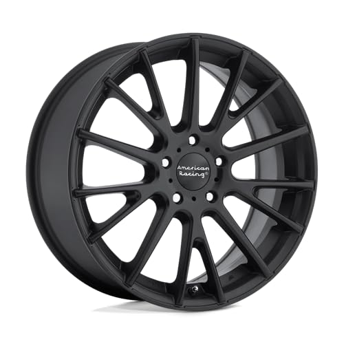 American Racing AR904 16X7 5X112 5.57 40mm SATIN BLACK - AR90467056740 - Image 4