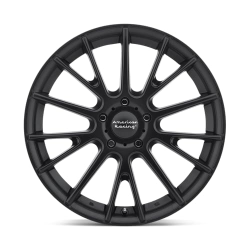 American Racing AR904 16X7 5X112 5.57 40mm SATIN BLACK - AR90467056740 - Image 5