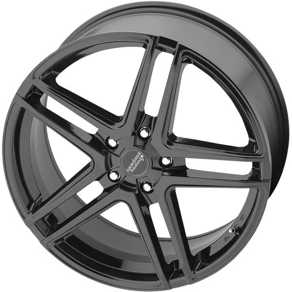 American Racing AR907 16X7 5X4.5 5.57 40mm GLOSS BLACK - AR90767012340 - Image 3