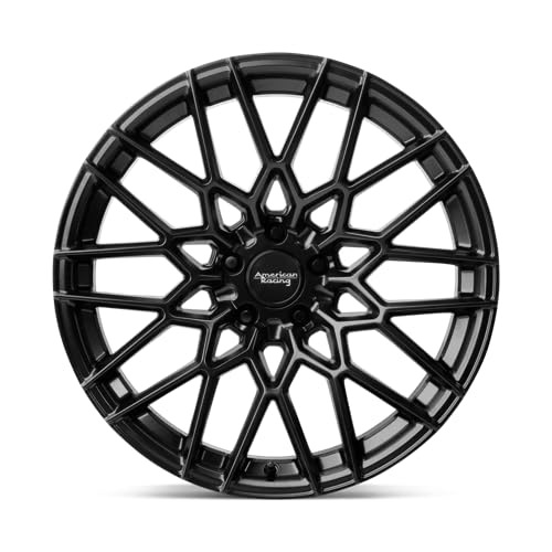 American Racing AR927 BARRAGE 20X9 5X120 5.79 20mm SATIN BLACK - AR92729052720 - Image 3
