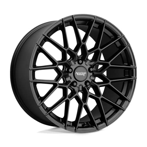 American Racing AR927 BARRAGE 20X9 5X120 5.79 20mm SATIN BLACK - AR92729052720 - Image 4