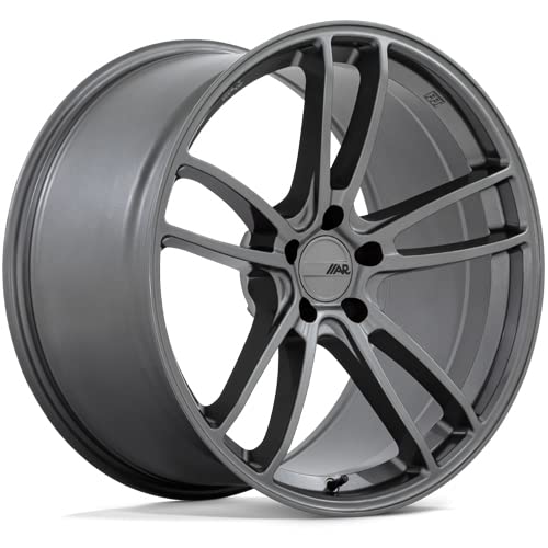 American Racing AR941 MACH FIVE 19X11.5 5X4.5 8.45 56mm GRAPHITE - AR941191112956 - Image 3