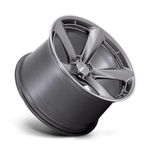 American Racing TTF 20X9.5 5X4.5 6.51 32mm MATTE ANTHRACITE WITH MACHINED LIP - AR946AD20951232 - Image 3