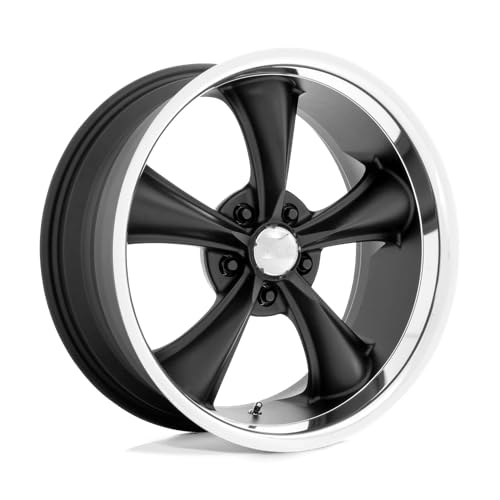 American Racing Vintage VN338 BOSS TT 20X10 5X4.75 5.58 2mm TEXTURED BLACK WITH DIAMOND CUT LIP - VN338201034702US - Image 6