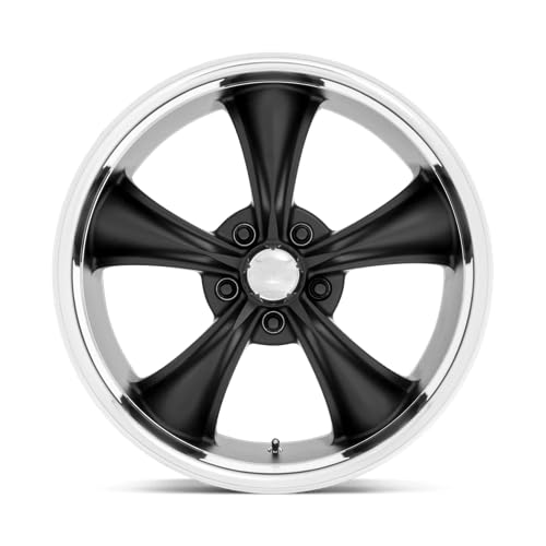 American Racing Vintage VN338 BOSS TT 20X10 5X4.75 5.58 2mm TEXTURED BLACK WITH DIAMOND CUT LIP - VN338201034702US - Image 7