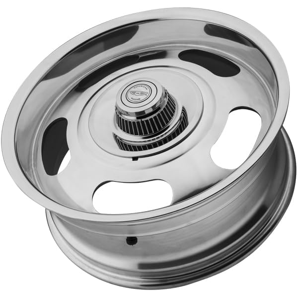 American Racing Vintage VN506 20X9.5 5X4.75/5.0 POLISHED 00MM - VN50629506100 - Image 5