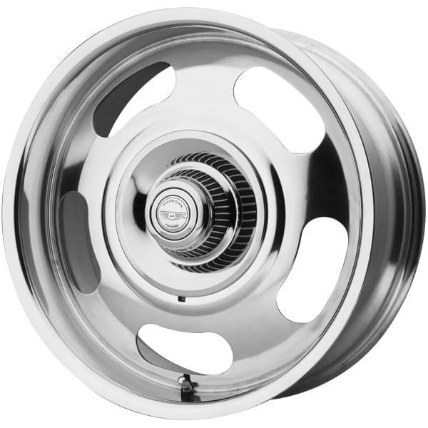 American Racing Vintage VN506 20X9.5 5X4.75/5.0 POLISHED 00MM - VN50629506100 - Image 6