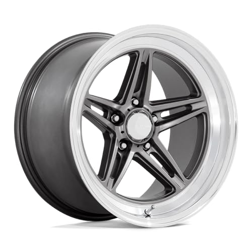 American Racing Vintage VN514 GROOVE 18X7 5X4.5 5 0mm ANTHRACITE WITH DIAMOND CUT LIP - VN514AD18701200 - Image 6