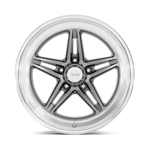 American Racing Vintage VN514 GROOVE 18X7 5X4.5 5 0mm ANTHRACITE WITH DIAMOND CUT LIP - VN514AD18701200 - Image 8