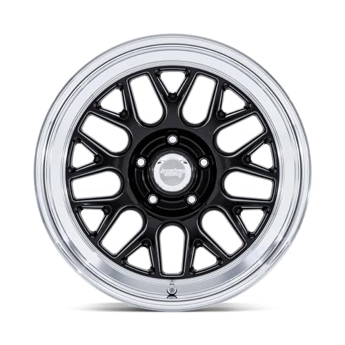 American Racing Vintage VN516 G-FORCE 17X8 5X4.5 5.29 20mm GLOSS BLACK W/DIAMOND CUT LIP - VN516BD17801220 - Image 5
