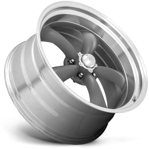 American Racing Vintage VNCL215 18X8 5X4.5 M-GRY MACH-LP 00MM - VN2158865US - Image 4